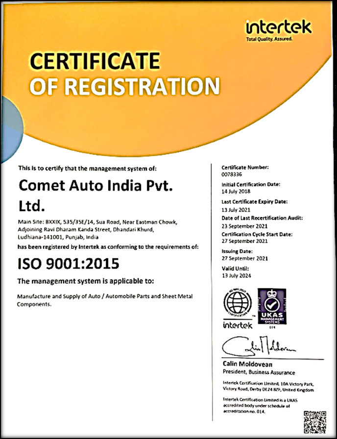 http://www.cometautoindia.com/ comet auto industries in  ludhiana  comet auto industries in  Punjab